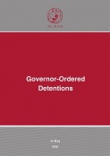 Governor-Ordered Detentions